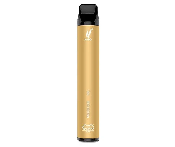 Одноразовий Pod Puff XXL 1600 Disposable Peach Ice 5%